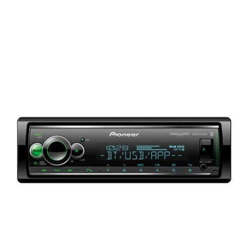 Pioneer - MVH-S522BS Bluetooth Car Stereo with USB/AUX Inputs, and Smart Sync - Black-Front_Standard 