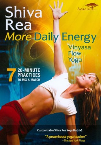 

Shiva Rea: More Daily Energy - Vinyasa Flow Yoga