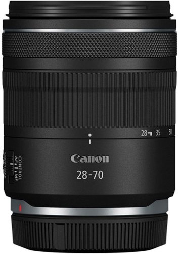 Canon RF28-70mm F2.8 IS STM Standard Zoom Lens for EOS R-Series Cameras - Black GLOBAL SHIPPING