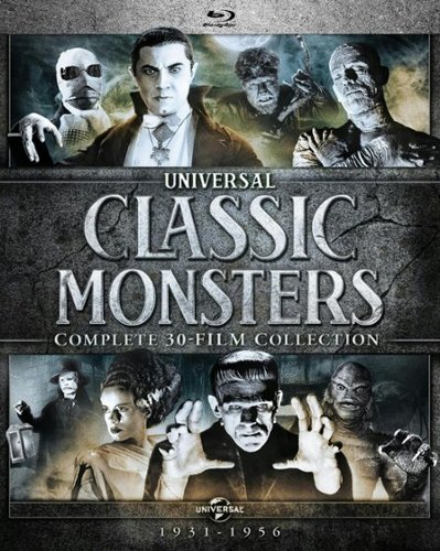 Universal Classic Monsters: Complete 30-Film Collection (Box Set) [Blu-ray] [Standard]-Front_Standard 