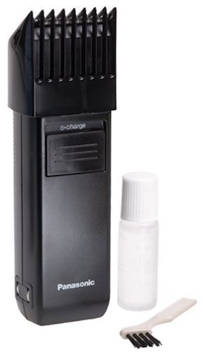 Panasonic - Beard/Moustache Trimmer with Built-in AC plug-Front_Standard 
