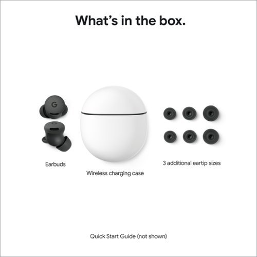 Google Pixel Buds 2a - Wireless Earbuds with Active Noise Cancellation - Bluetooth Headphones - Hazel BUY ONLINE