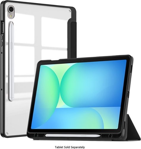 SaharaCase Venture Series Folio Case for Samsung Galaxy Tab S10 FE - Scorpion Black WORLDWIDE DELIVERY