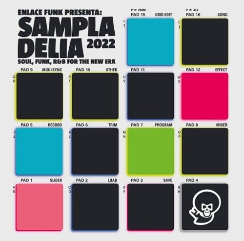 

Sampladelia 2022 [LP] - VINYL