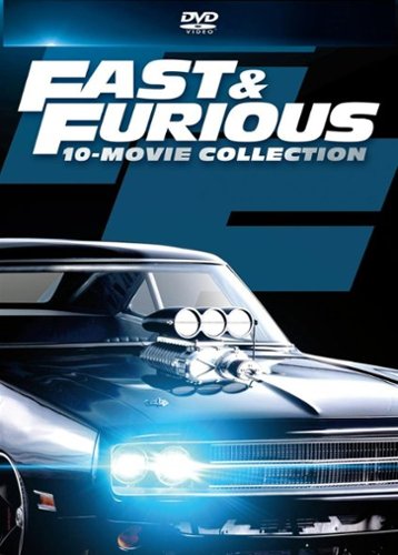 Fast & Furious: 10-movie Collection (Box Set) [DVD] [Standard]-Front_Standard 