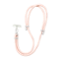 UAG - Crossbody Lanyard Civilian - Rose Quartz-Angle_Standard