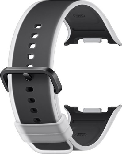 Samsung - Misty Band for Galaxy Watch8 and Galaxy Watch9 M/L - Black