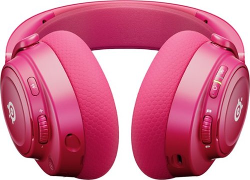 SteelSeries Arctis Nova 7P Gen 2 Wireless Over-The-Ear Multi Gaming Headset for PS4, PS5, Switch, Handheld, PC - Magneta BUY ONLINE