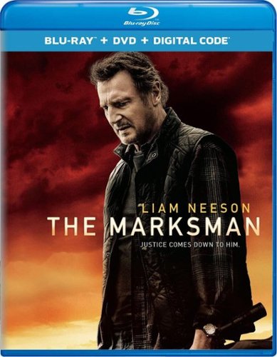  The Marksman [Includes Digital Copy] [Blu-ray/DVD] [2021]