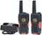Cobra - Floating Walkie Talkies 37-Mile 26-Channel FRS/GMRS 2-Way Radios (Pair)-Front_Standard