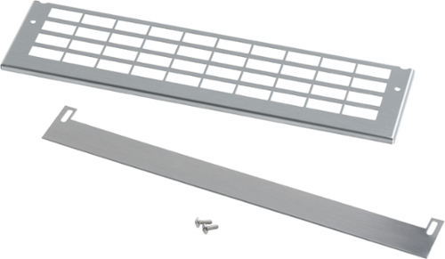 Kick Plate Cover for Scotsman Ice Maker SRC Models - Stainless Steel