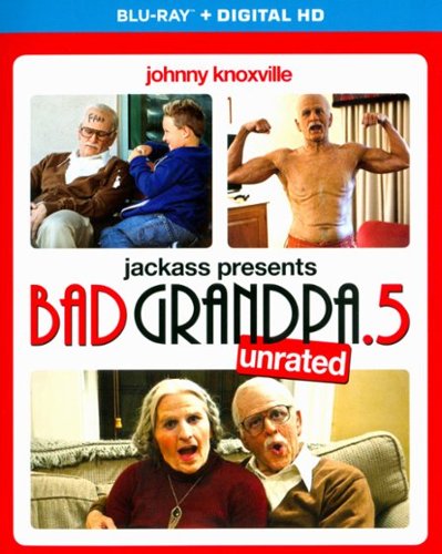  Jackass Presents: Bad Grandpa .5 [Includes Digital Copy] [Blu-ray] [2014]