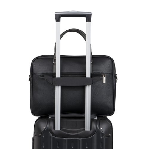 Bugatti Contrast collection - Briefcase - Black HOW TO BUY