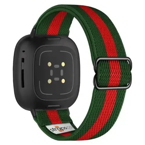 Green & Red (Black Hardware)