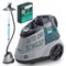 True & Tidy - Smart Commercial Garment Steamer with 3 Steam Settings and Smart Safety Automatic Shut-Off - Gray-Front_Standard