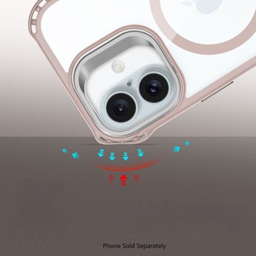 SaharaCase Venture-X Series Kickstand Case with MagSafe for Apple iPhone 16 Plus - Desert Rose BUY IN EUROPE