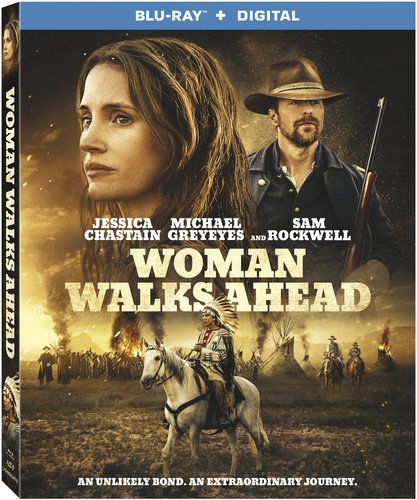  Woman Walks Ahead [Blu-ray] [2017]