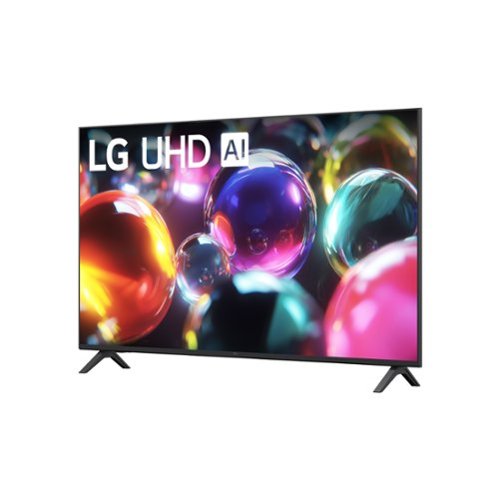LG 55” Class UA7050 Series LED AI 4K UHD Smart webOS TV (2025