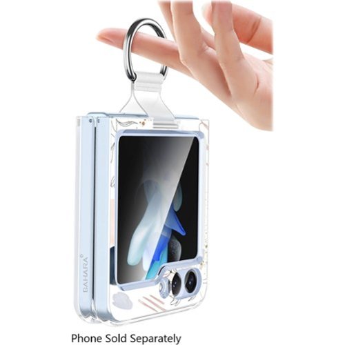 SaharaCase Inspire Series Hard-Shell Case for Samsung Galaxy Z Flip6 - Floral WHERE TO BUY