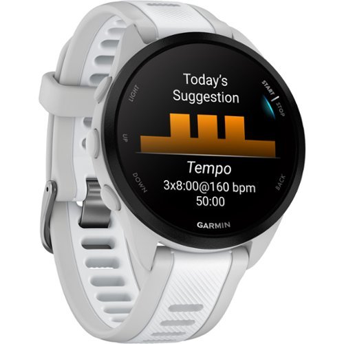 Garmin Forerunner 165 GPS Smartwatch 43 mm Fiber Reinforced