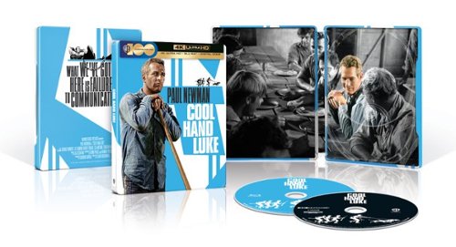 

Cool Hand Luke [SteelBook] [Digital Copy] [4K Ultra HD Blu-ray/Blu-ray] [Only @ Best Buy] [1967]
