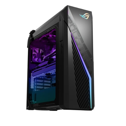 ASUS - ROG Gaming Desktop - Intel Core i7-13700KF - 32GB Memory - NVIDIA GeForce RTX 4060 Ti - 1TB SSD - Black