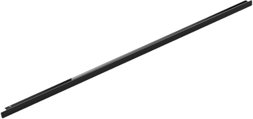 Miele - HKL30 30" Cover Strip for Buil-In Appliances - Obsidian Black