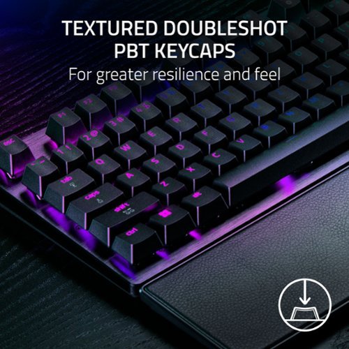 Razer Huntsman V3 Pro 8KHz Full Size Wired Analog Optical Linear Switch Gaming Keyboard with Snap Tap - Black BUY ONLINE