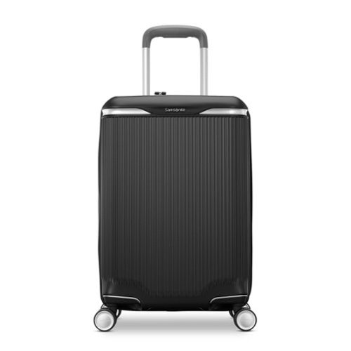 Samsonite - Silhouette 18 23" Expandable Spinner Carry On Suitcase - Black