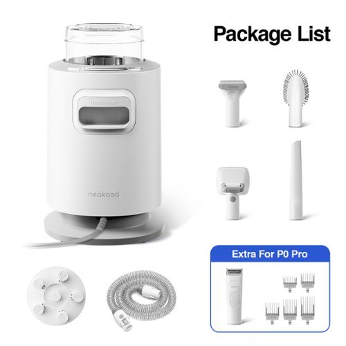 NEAKASA P0 Pro Pet Grooming System - White WHERE TO BUY