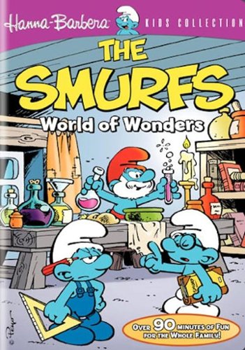  Smurfs: World of Wonders Fullscreen (DVD)