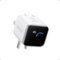 Anker - Smart Display Charger,Anker Nano 45W Fast Charging USB C Charger - White-Front_Standard