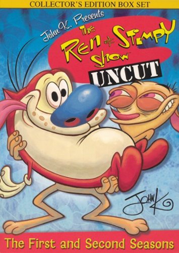  The Ren &amp; Stimpy Show: The First and Second Seasons [3 Discs]