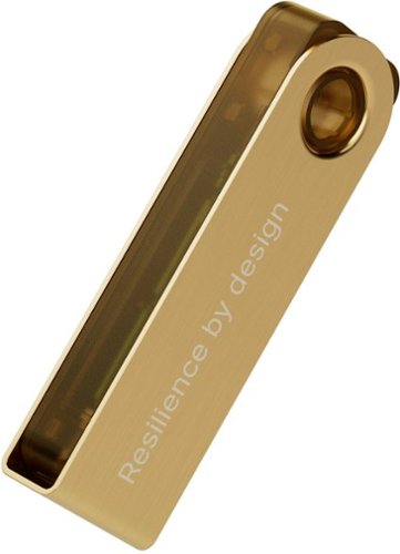 Ledger Nano S Plus Crypto Hardware Wallet - Gold HOW TO BUY