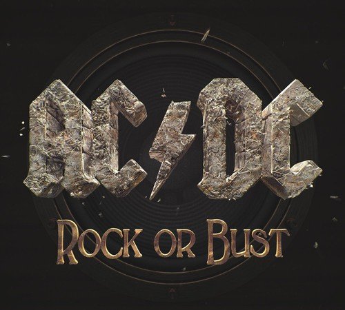  Rock or Bust [CD]