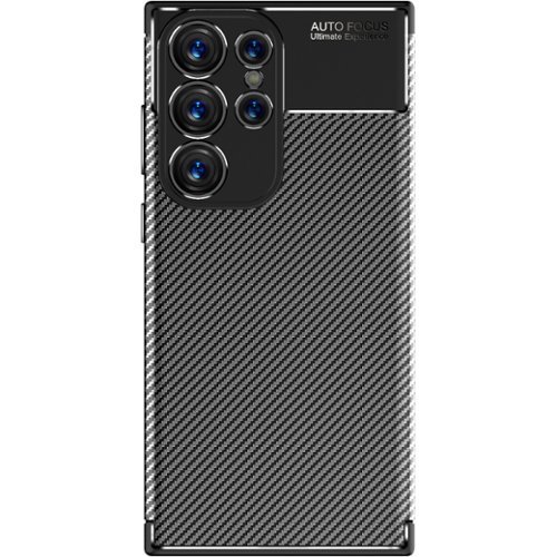 SaharaCase - Anti-Slip Series Case for Samsung Galaxy S23 Ultra - Black