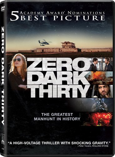 Zero Dark Thirty   - DVD-Front_Standard 