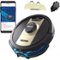 Shark - Matrix 2-in-1 Robot Vacuum/Mop with Sonic Mopping RV2410WD - Black-Front_Standard