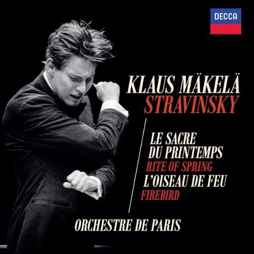 

Stravinsky: Le Sacre du printemps; L'Oiseau de feu [LP] - VINYL