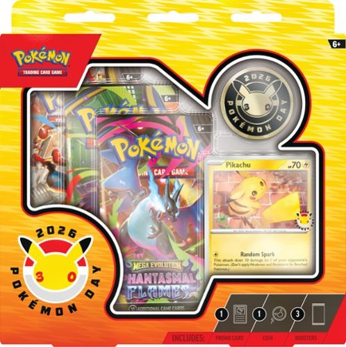 Pokmon Trading Card Game: Pokemon Day 2026 Collection 10-10394-108 - Best Buy Pokmon Trading Card Game: Pokemon Day 2026 Collection 10-10394-108 - Best Buy
