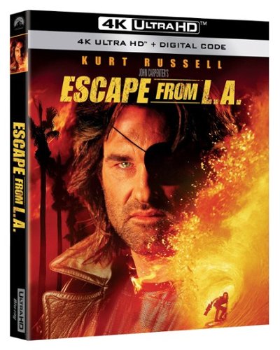  Escape from L.A. [Includes Digital Copy] [4K Ultra HD Blu-ray] [1996]