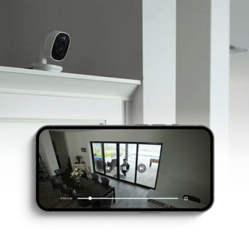 CHAMBERLAIN MYQ SMART INDOOR HOME SECURITY CAMERA - WHITE BUY IN MIDDLE EAST