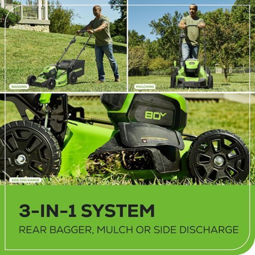 Greenworks 80V 21