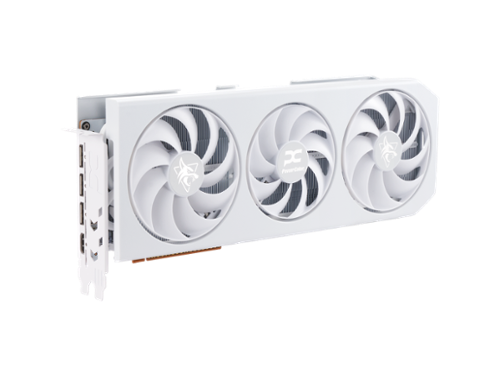 PowerColor Hellhound RX 9070 XT 16GB GDDR6 PCIe 5.0 x16 Graphics