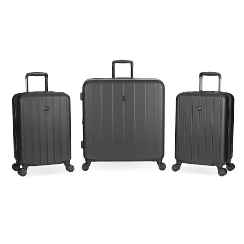 SwissGear WANDERLUST 3 PIECE SPINNER 3 PIECE SET (19/19/25) SA8092