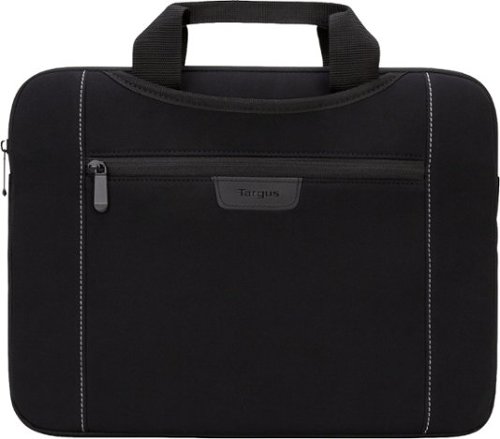 Targus - 15.6" Slipskin Sleeve with Handles - Black