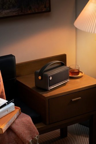 Edifier MP330 Portable Bluetooth Speaker - Retro Black SHOP ONLINE