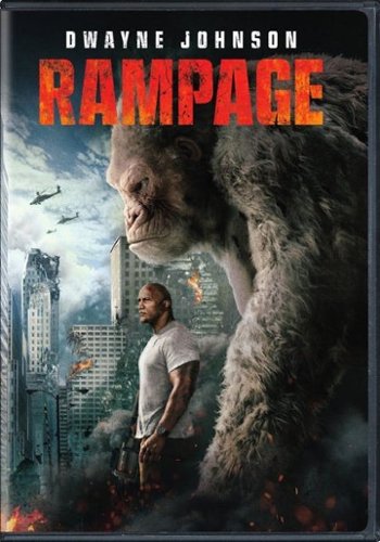 Rampage [DVD] [2018]-Front_Standard 