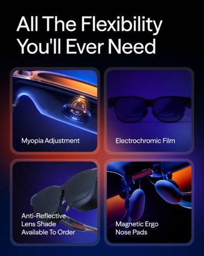 VITURE Luma Ultra XR/AR Glasses - 152'' Ultra Sharp Display, Full 6Dof Support, AR Hand Gestures, 52° FOV, 1500 Nits - Black HOW TO BUY