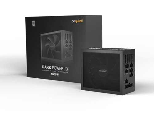 be quiet! Dark Power 13 1000W ATX 3.0 PSU | 80 PLUS Titanium